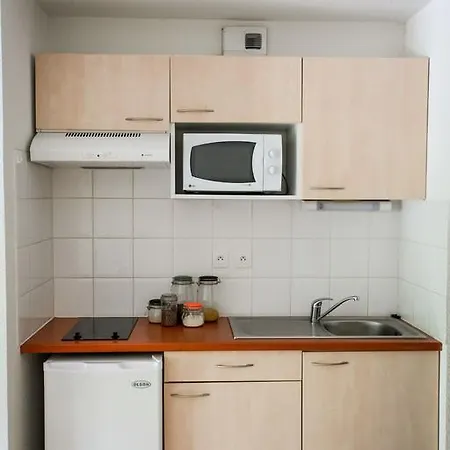 Lägenhetshotell Balcons De La Neste