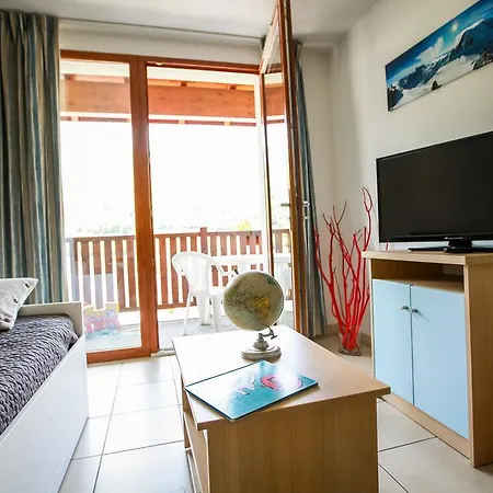 Hotel apartamentowy Balcons De La Neste 3*