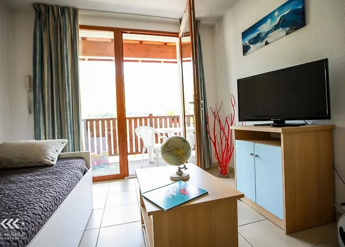 Lejlighedshotel Balcons De La Neste 3*