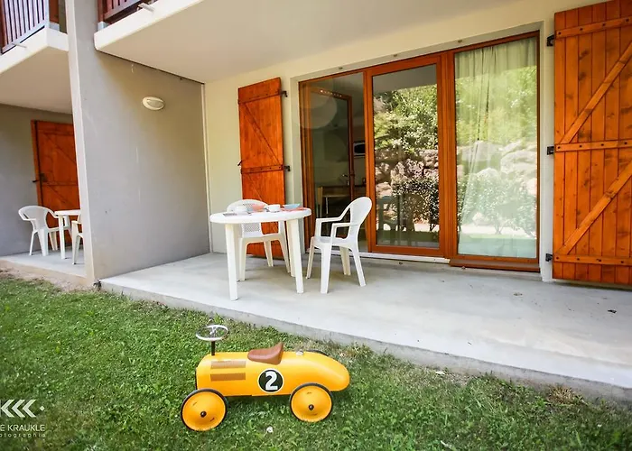 Lejlighedshotel Balcons De La Neste