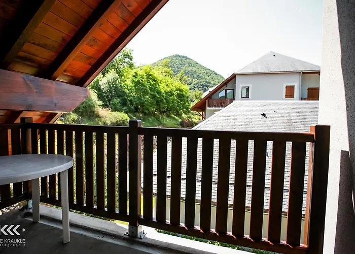 Lejlighedshotel Balcons De La Neste