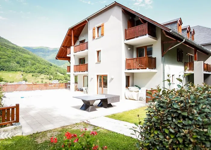 Lejlighedshotel Balcons De La Neste Arreau