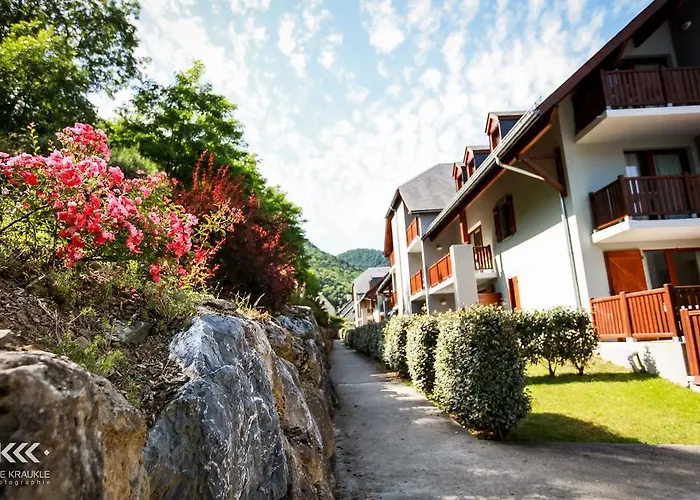 Lejlighedshotel Balcons De La Neste