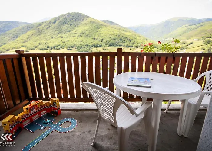 Lejlighedshotel Balcons De La Neste