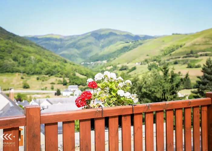 Lejlighedshotel Balcons De La Neste