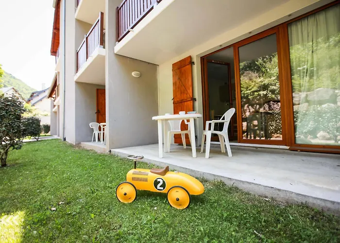 Balcons De La Neste Lejlighedshotel Arreau