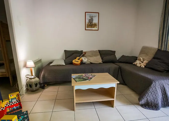 Lejlighedshotel Balcons De La Neste